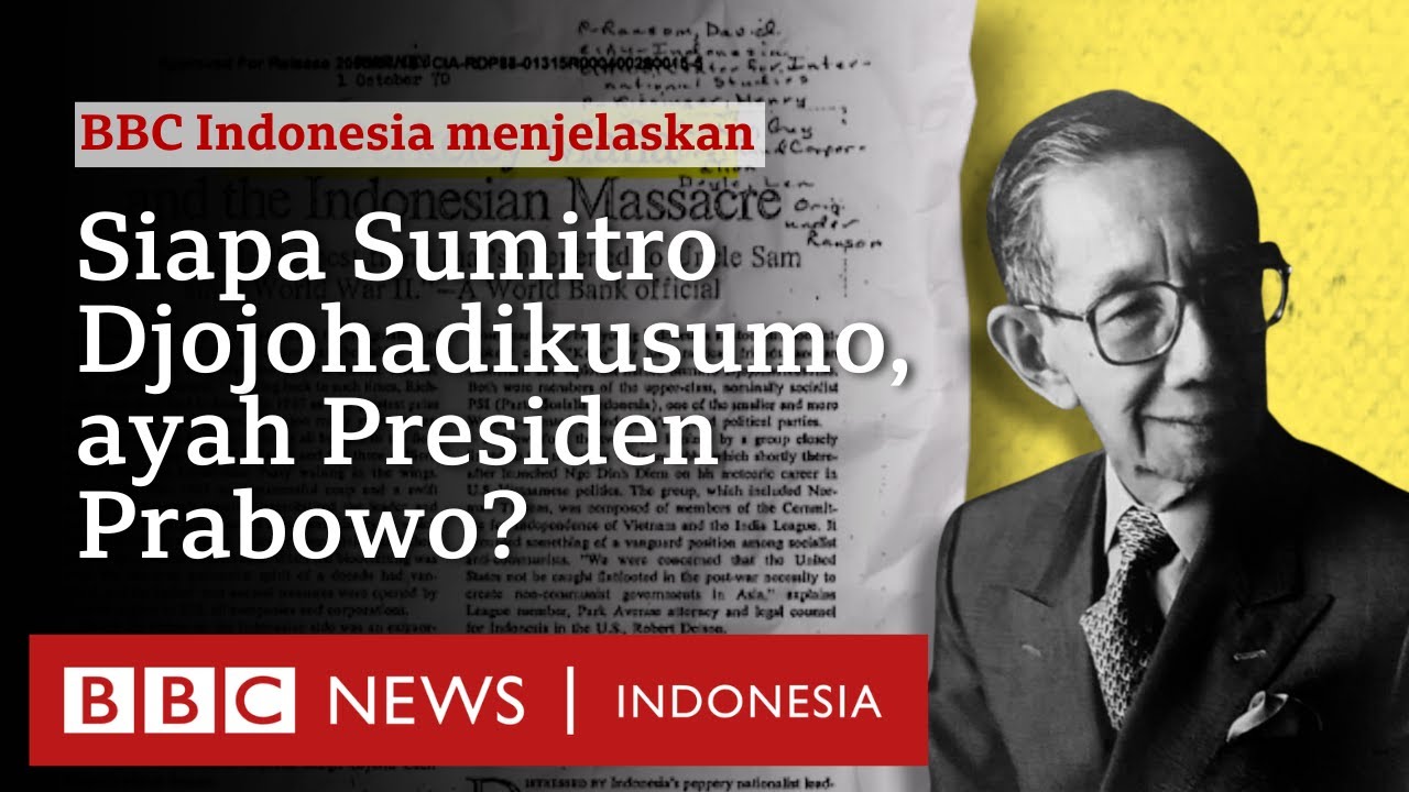 Siapa Sumitro Djojohadikusumo, ayah Presiden Prabowo Subianto? - BBC News Indonesia