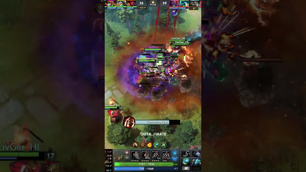 Warlock is pure counter to this WK Facet 🤯 #dota2 #дота2 #dota2highlights #dota2indonesia