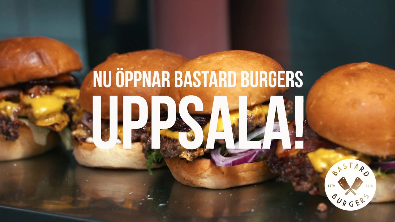 Bastard Burgers - Uppsala