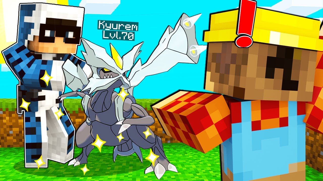 KENDAL REGALA UN POKEMON LEGGENDARIO NELLA PIXELMON SU MINECRAFT ITA!!