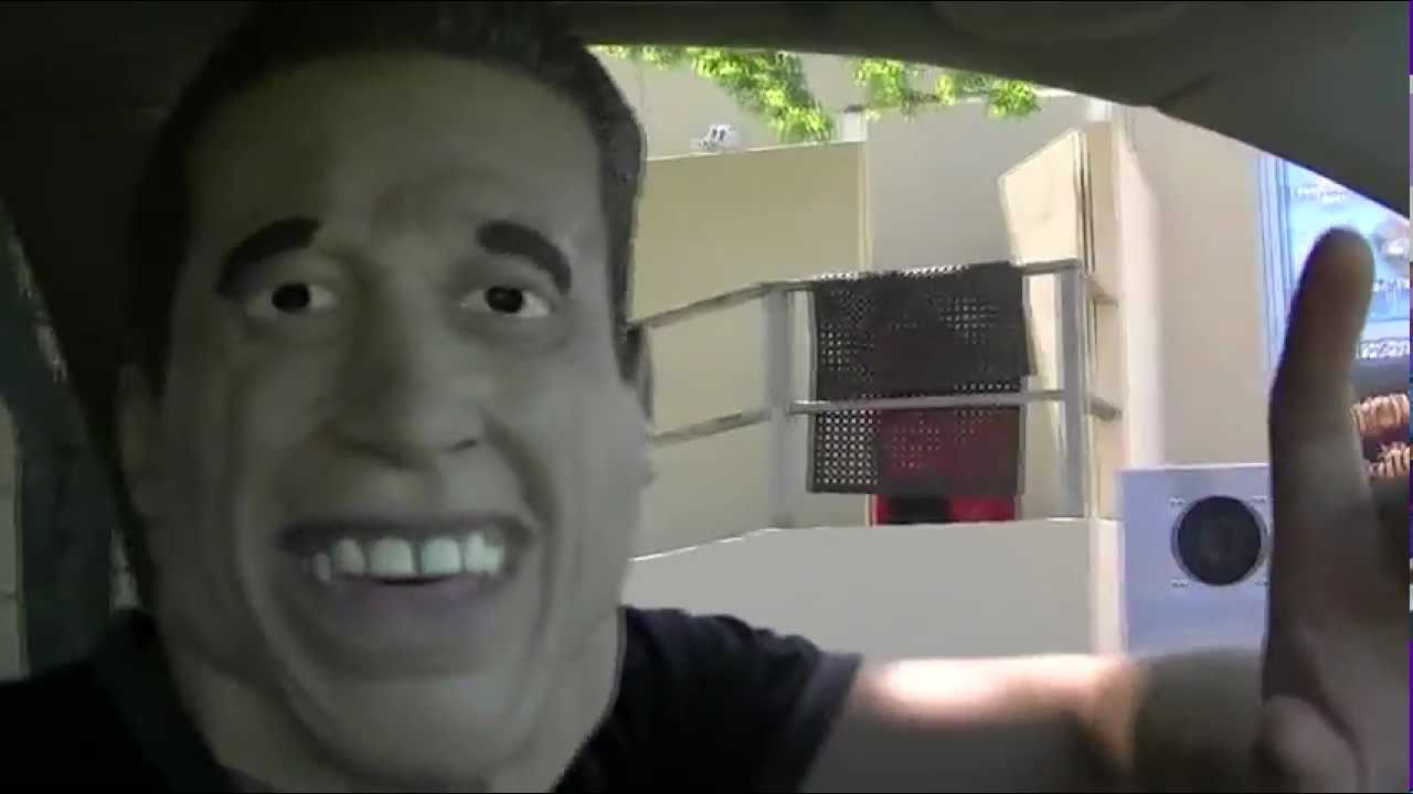 Arnold Schwarzenegger Impersonator Drive-thru