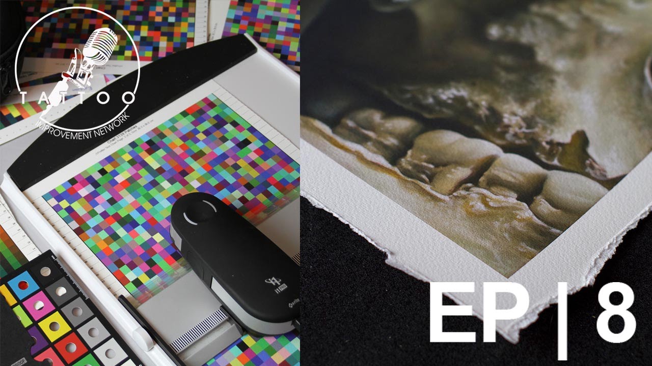 Giclee Printing Process with Jeff Ensminger | Fireside Technique | EP 8
