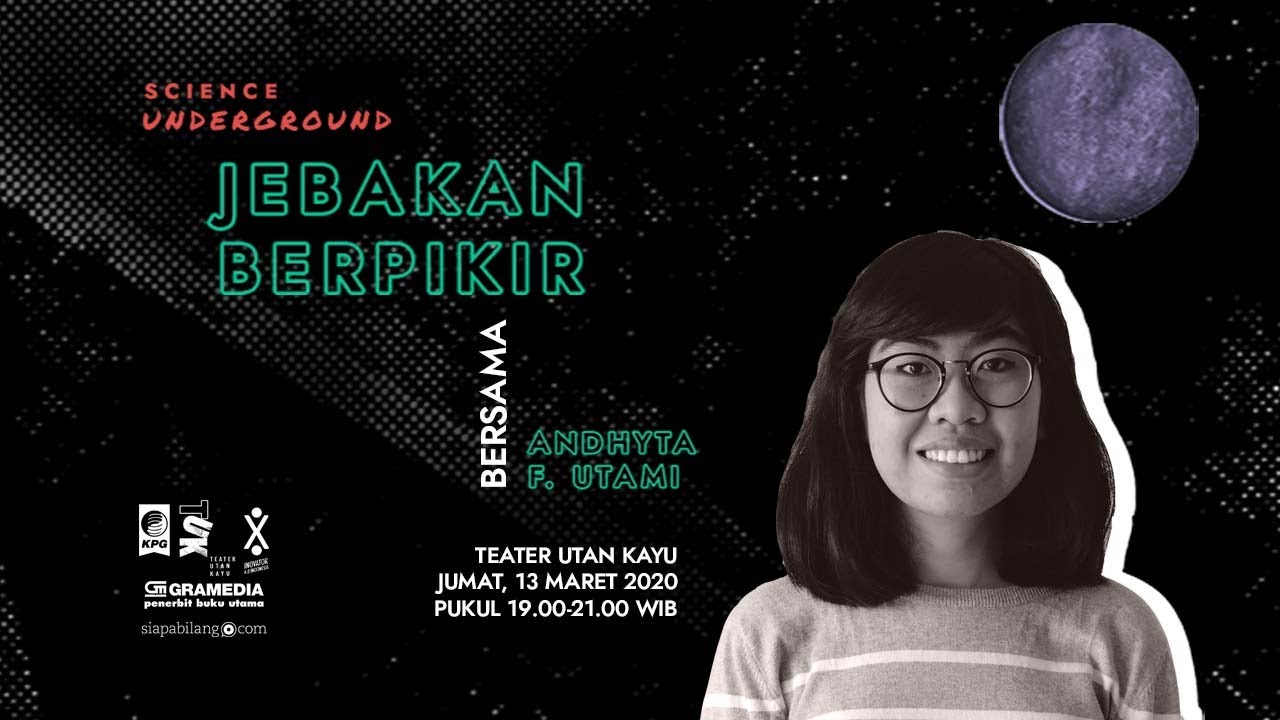 Afutami Bahas Jebakan Berpikir karya Daniel Kahnemann | Science Underground 2020