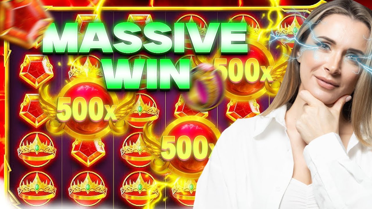 Massive bonus hit in base game on Gates Of Olympus 1000 (Insane win)