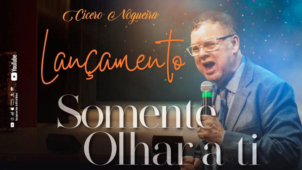 Cícero Nogueira | Somente Olhar a Ti | Nova Gravação.