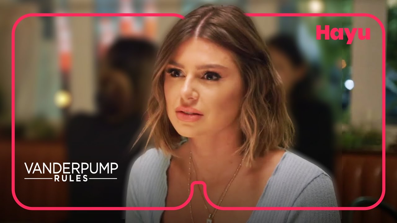 The Moment Raquel Leviss Realises She's a Mistress | Season 10 | Vanderpump Rules