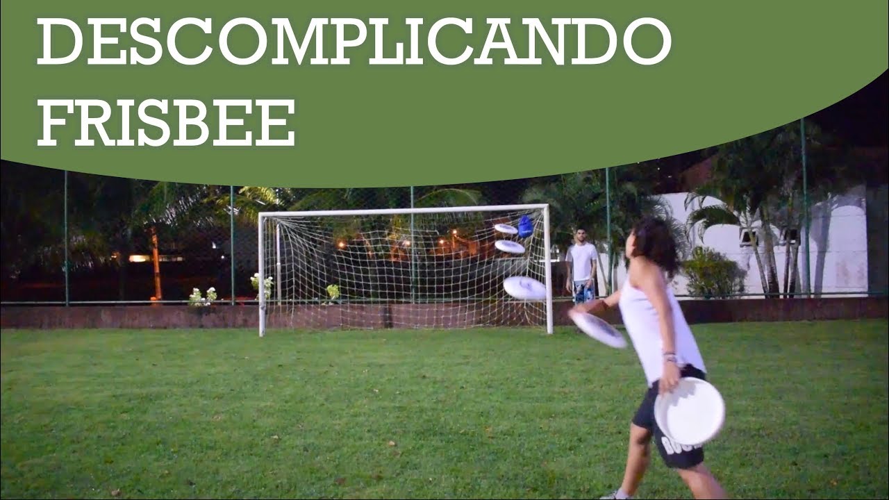 DESCOMPLICANDO - ULTIMATE FRISBEE