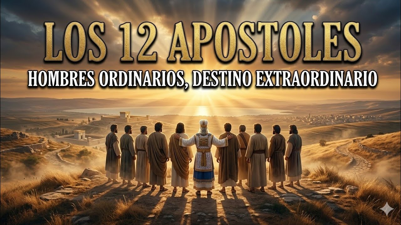 Los 12 Apóstoles de Jesús: Historia Completa de Cada Uno | Pedro, Juan, Judas...
