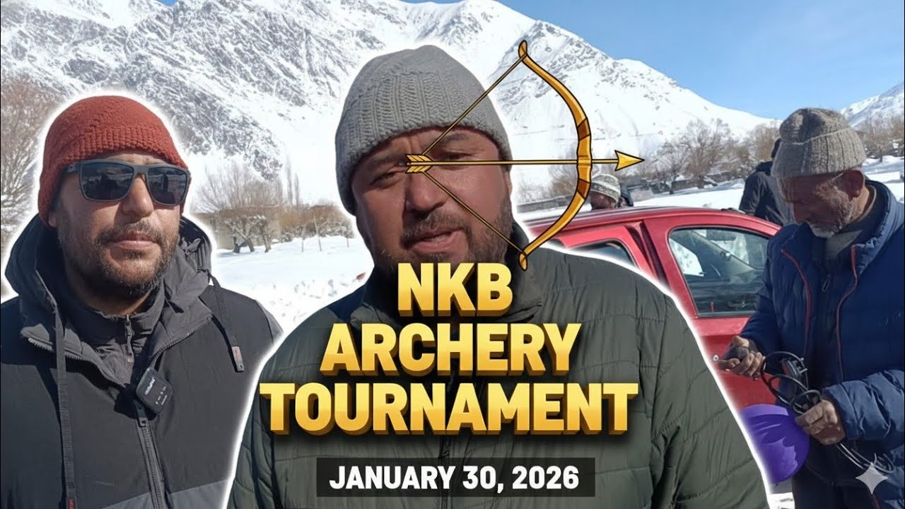 MEHBOOB ALI ORGANISER OF NKB ARCHERY TOURNAMENT AT SANKOO SPEAK ABOUT RULE REGULATION 