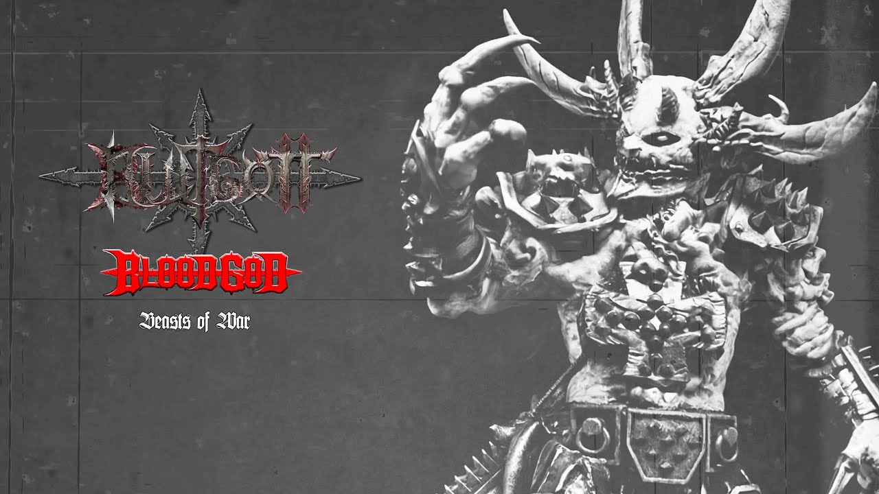 BLUTGOTT - Beasts of War (Blood God Video)