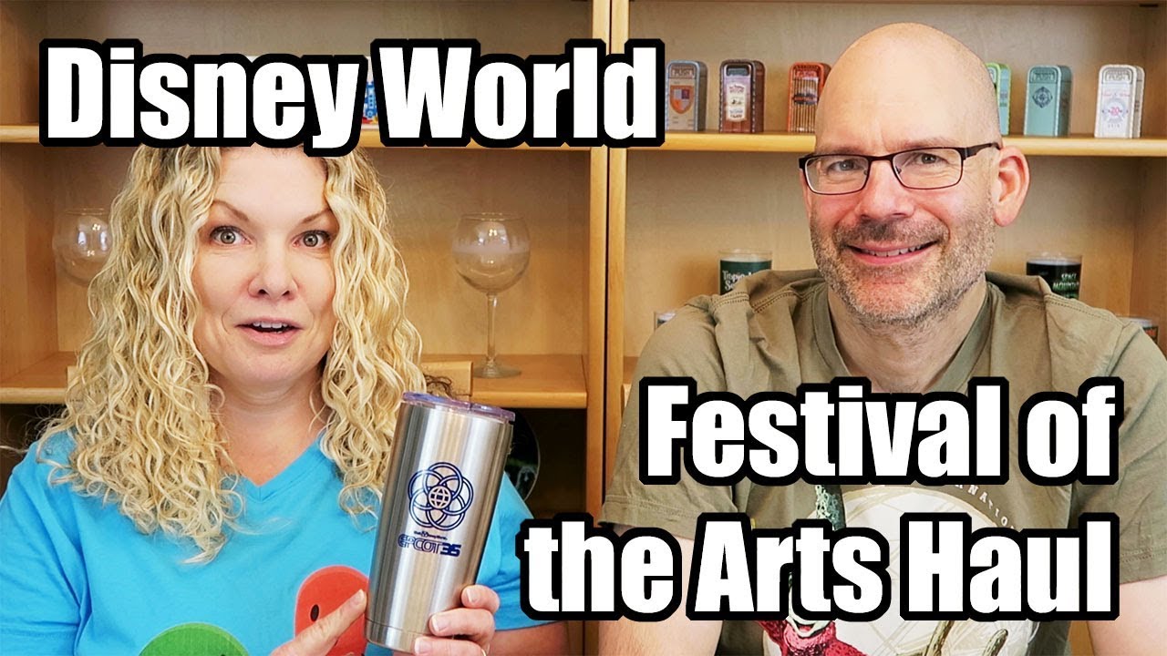 Epcot's Festival of the Arts Merch Haul - most expensive item ever! Walt Disney World 2018!