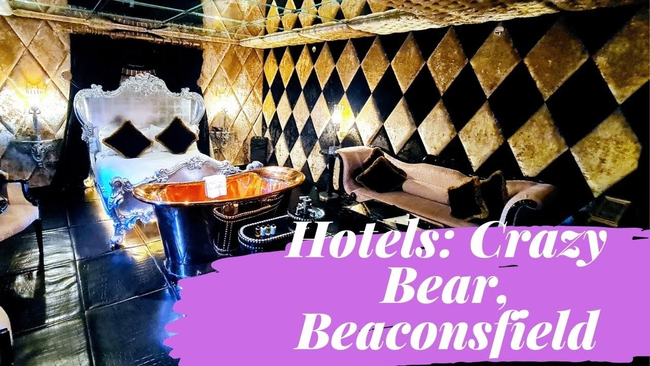 CRAZY BEAR BEACONSFIELD Hotel Guide - Our Stay in Beaconsfield's Opulent and Eclectic Venue!