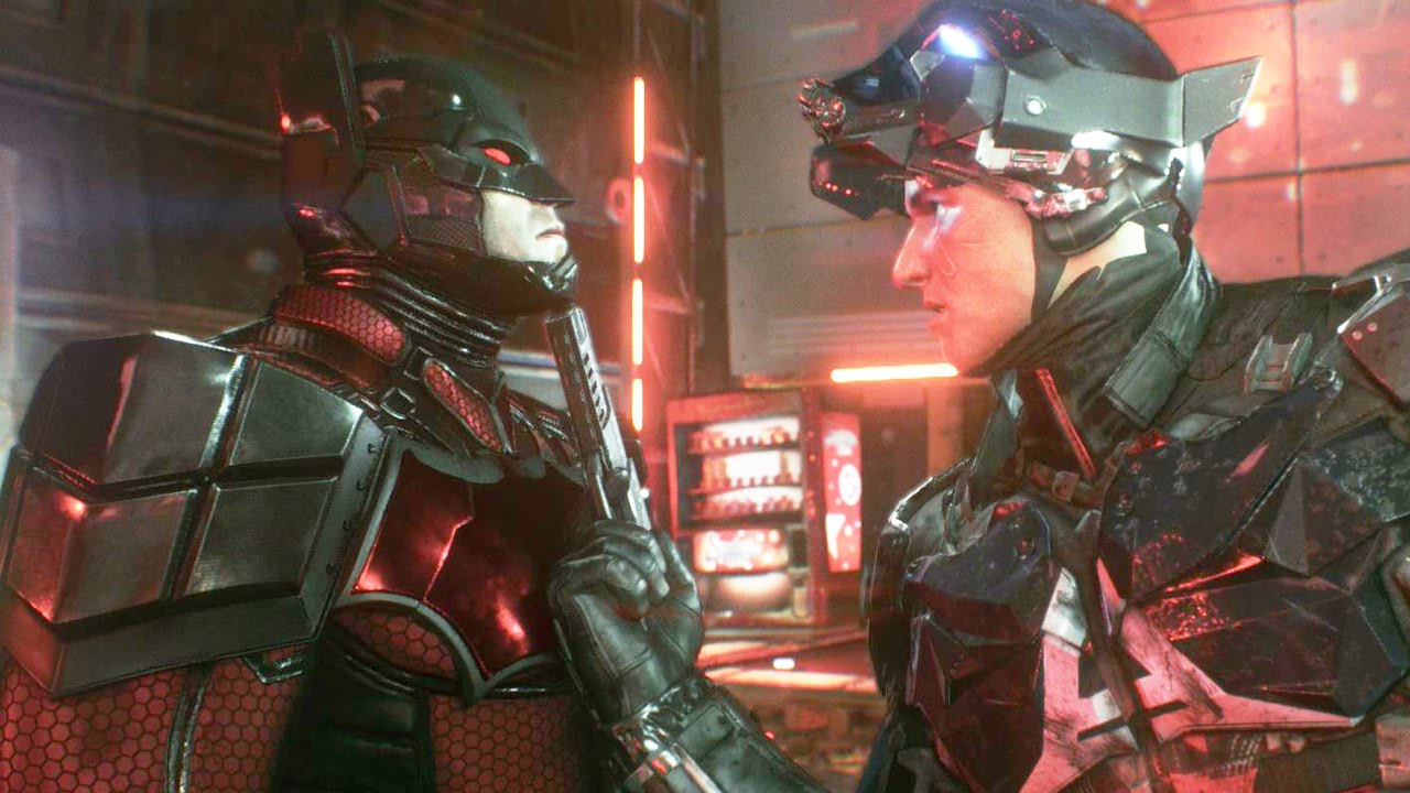Batman VS Arkham Knight - Batman: Arkham Knight [PS4]