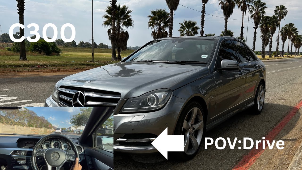Mercedes Benz c300 | Brief review | 0-100 | Test drive | POV Drive 