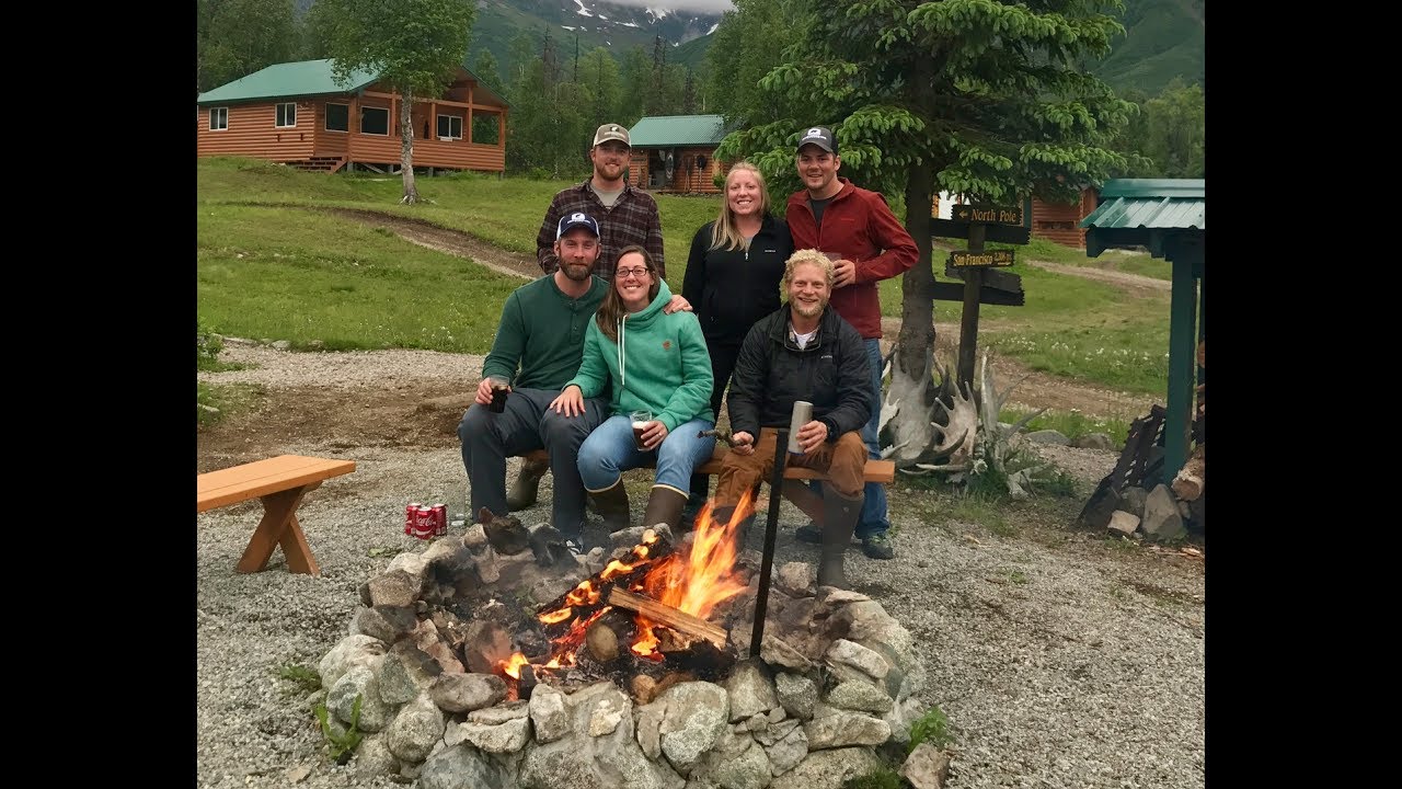 Redoubt Mountain Lodge, Alaska