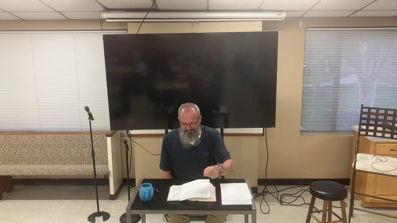 Wednesday Bible Study