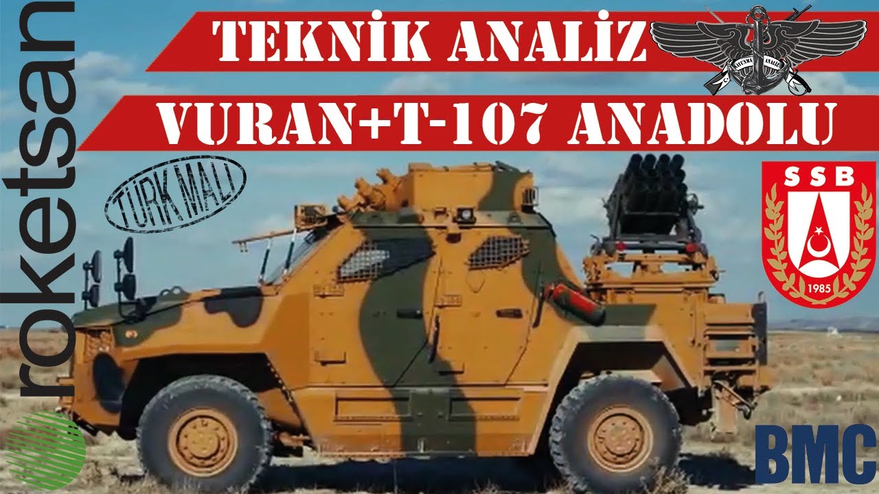 Vuran, T-107 Anadolu &Ccedil;NRA Yumruğu ile Daha G&uuml;&ccedil;l&uuml;! | Detaylı Teknik Analiz | Nasıl Kullanılabilir?