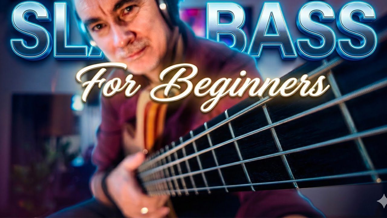 Janusz Frychel - Funky Slap Bass - Lesson 27