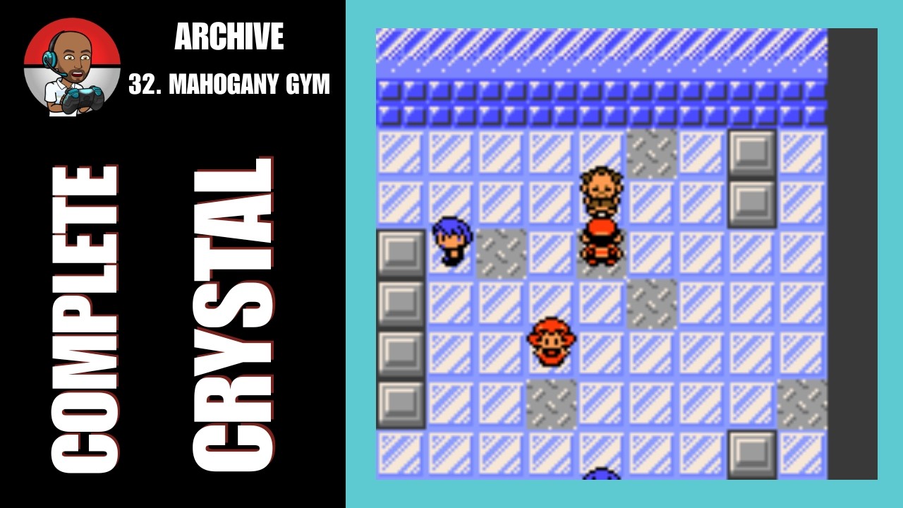 How I Fixed Gym Leader Pryce! Ch 32: Mahogany Town Gym | Pokémon Complete Crystal