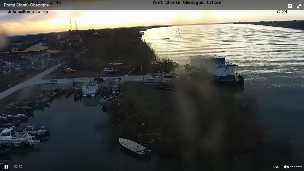 A inceput scrumbia sa urece pe Dunare!