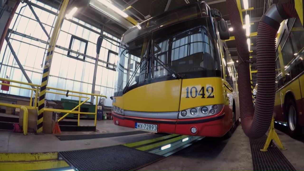 Ekipa miała tylko kilka godzin na serwis autobusu! #Mechanicy