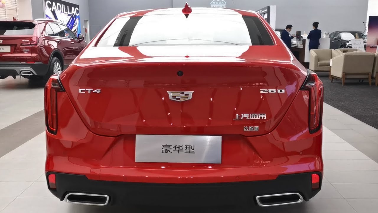 2023 Cadillac CT4 in-depth Walkaround