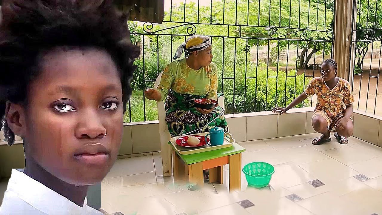 Les Larmes D'un Enfant Sans Mère :Film nigerian en francais - Film Nigerian en Francais