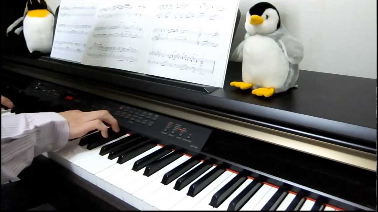 [Piano]瞳をとじて Hitomi wo Tojite[Ken Hirai]