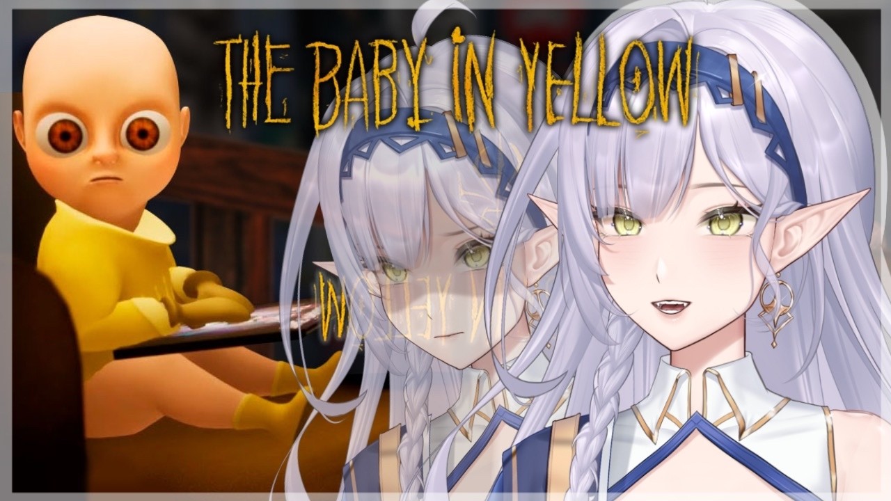 【THE BABY IN YELLOW】 Y'know... Maybe I don't need be a mother