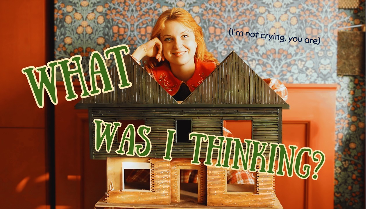 Turning My Haunted Dollhouse Into a Spooky Bed & Breakfast || Ep.1