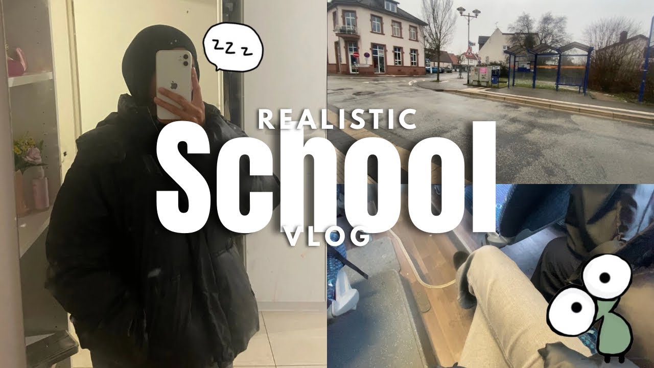 Realistic School vlog 🖇️
