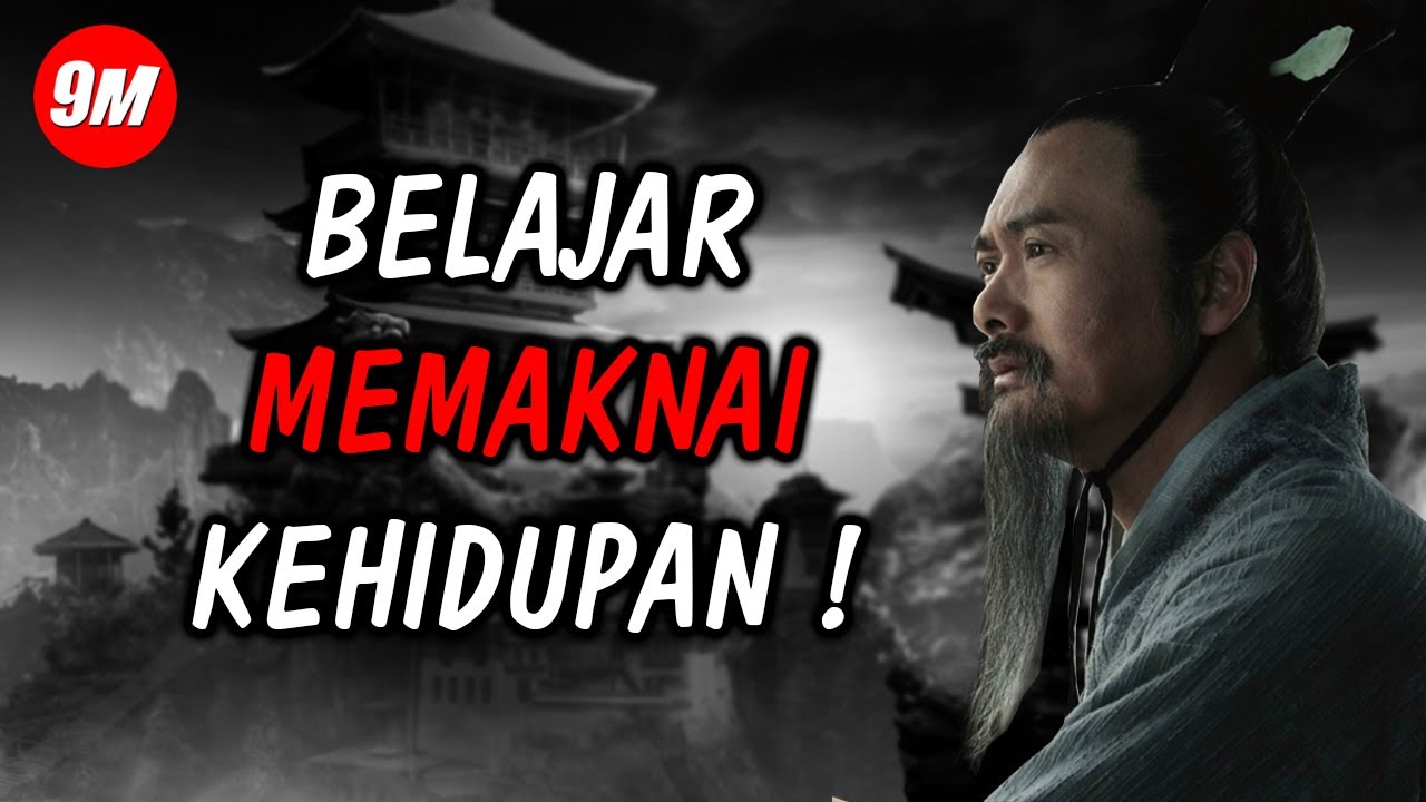 BELAJAR MEMAKNAI KEHIDUPAN ! RENUNGAN KEHIDUPAN YANG SANGAT BERMAKNA DAN BERMANFAAT ! 9M QUOTES