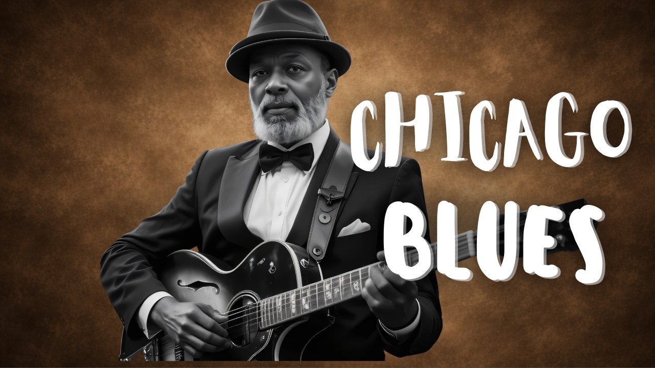 Blue Suit Blues - Chicago Blues – Slow Chicago Blues & Smooth Jazz for Midnight Relaxation