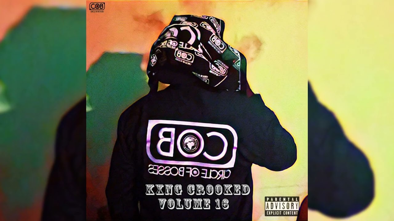 KXNG CROOKED : Mix of Verses Vol 16