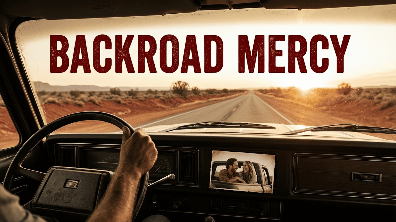 Evan Rivers - Backroad Mercy (Official Lyric Video) 💖 | Pop Music | #Warm #Hope