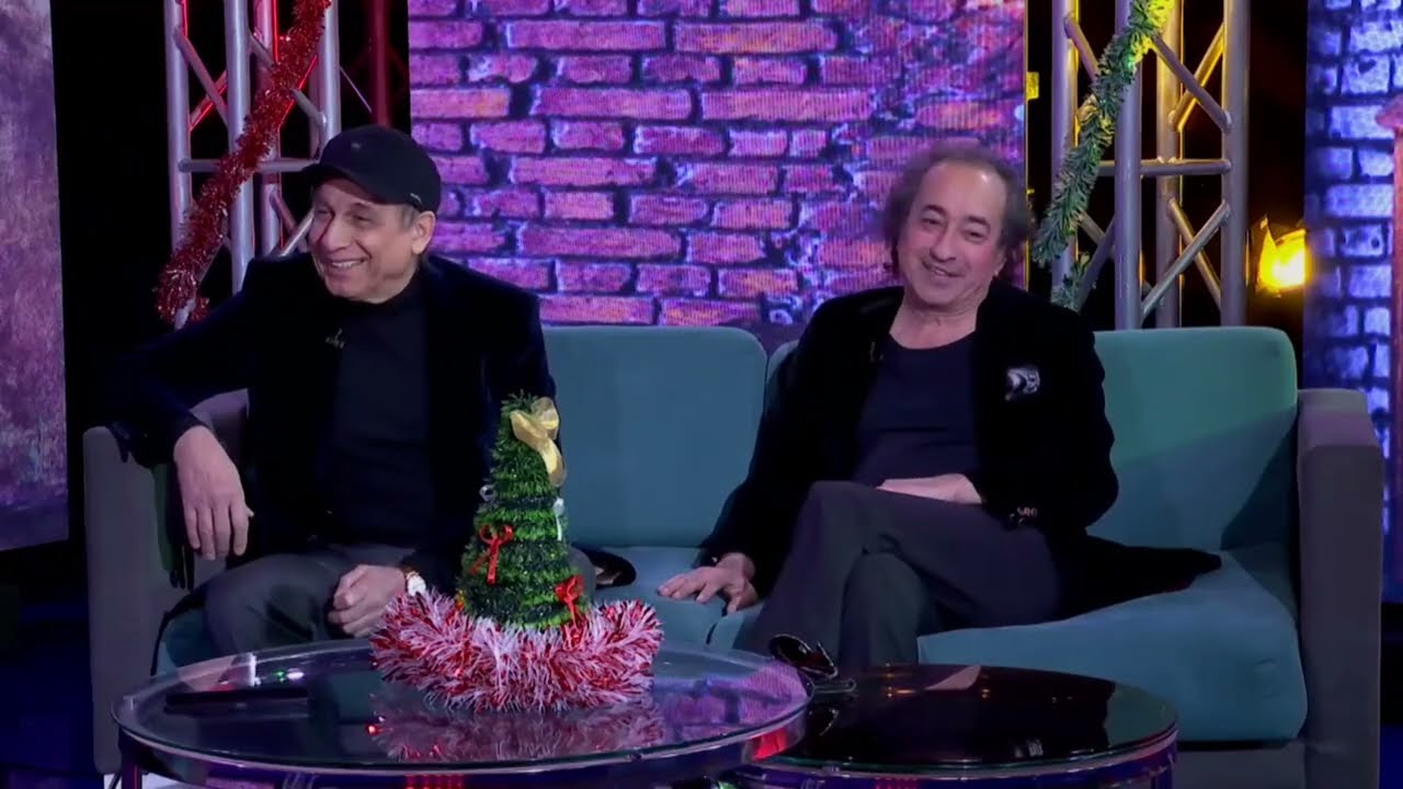 Интервью солистов группы ЯЛЛА Аббоса Алиева и Жавлона Тохтаева с телеведущей Шахло Пазлетдиновой