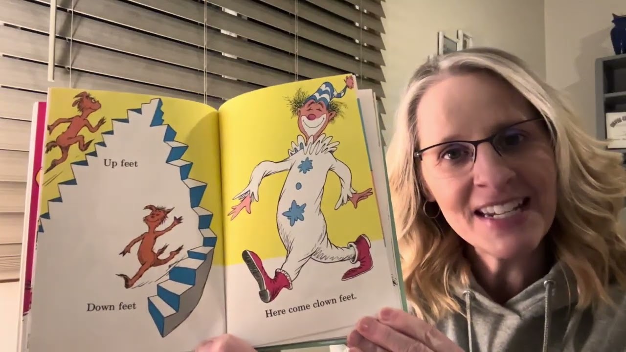 The Foot Book by Dr Suess