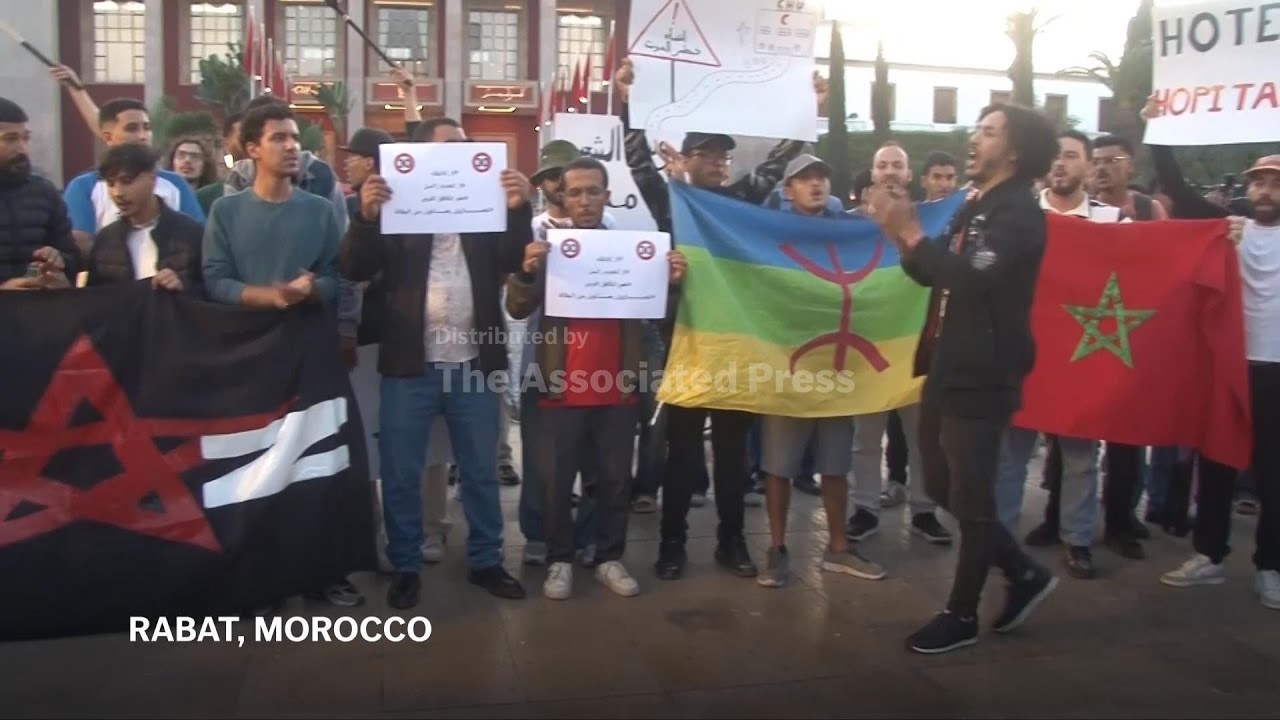 Morocco's Gen Z protesters return to the streets