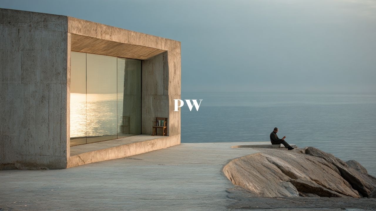 Solitary Study by the Sea | ambient piano