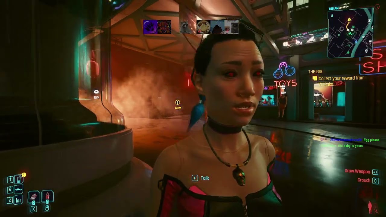 Cyberpunk 2077 Chooms Invited? (Part 4)
