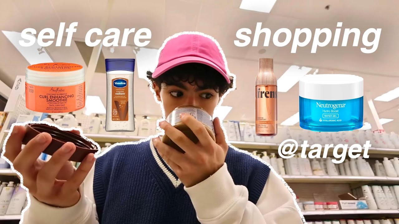 going SELF CARE SHOPPING @ target *again* | buying essentials and favorites