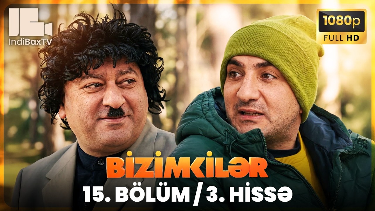 Yeyib İçmək Məclisi /Bizimkilər 15. Bölüm / 3.Hissə