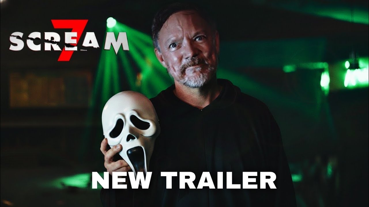 SCREAM 7 - New Trailer (2026 Movie) Matthew Lillard, Neve Campbell | Paramount | Concept