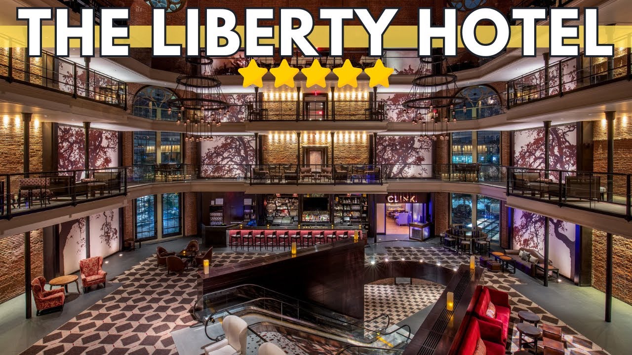 Discover The Liberty Hotel: A Historic Boston Gem Transformed | US Travel Guide