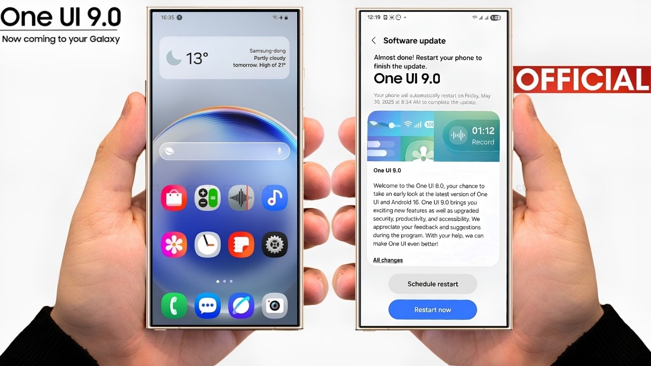 Samsung One UI 9.0 Android 17 &mdash; ОФИЦИАЛЬНО! Galaxy AI Стал Ещё Умнее