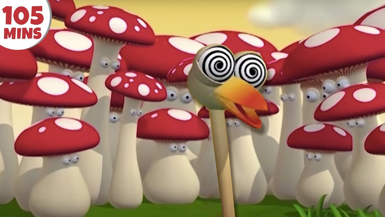 Gazoon : The Hallucinating Ostrich | Funny Animal Cartoons For Kids By HooplaKidz TV