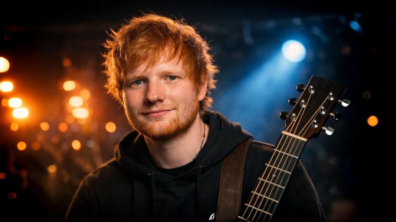 Ed Sheeran | You Make Me Feel Okay 💙 | Healing Love Son