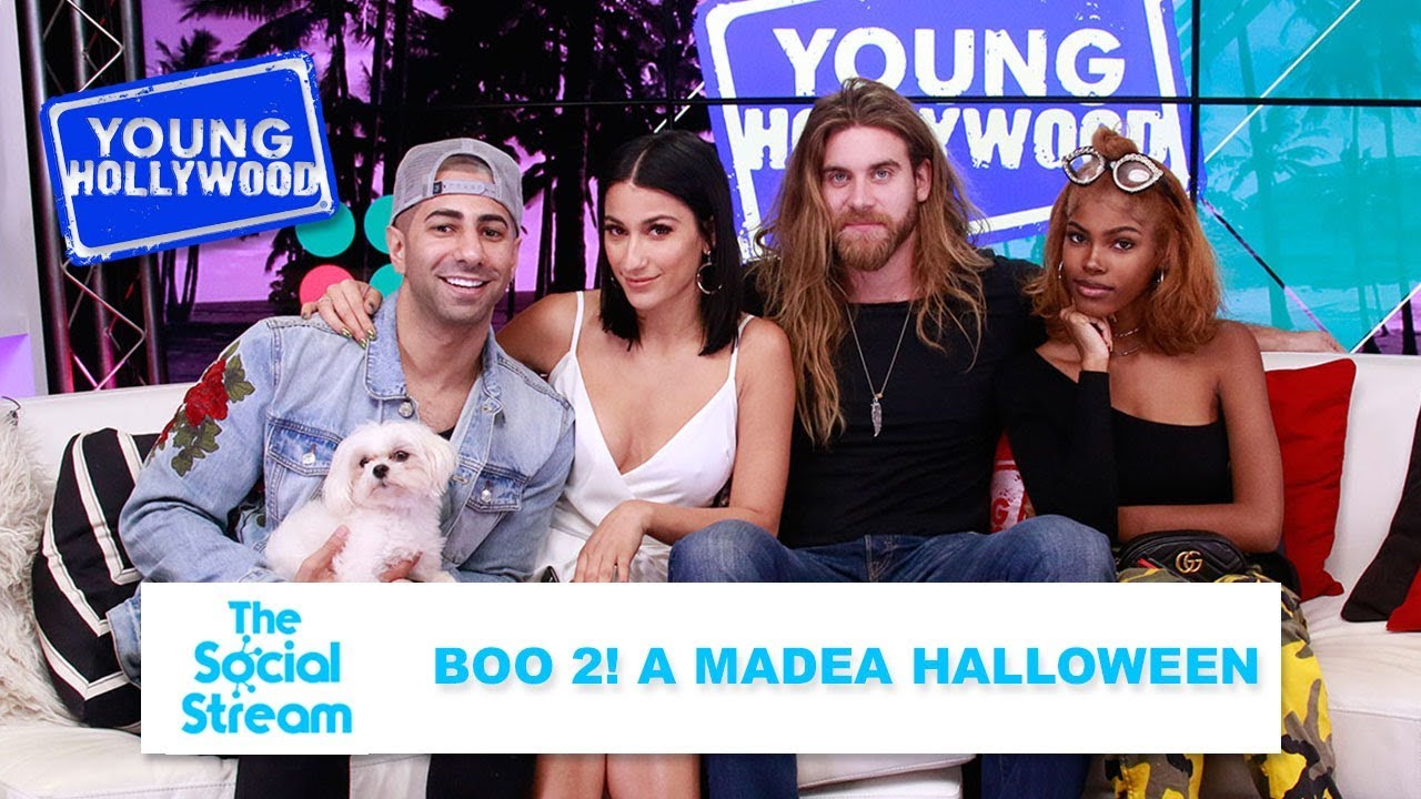 FouseyTube, Brock O'Hurn & More: Tyler Perry's Film Took 5 Days!