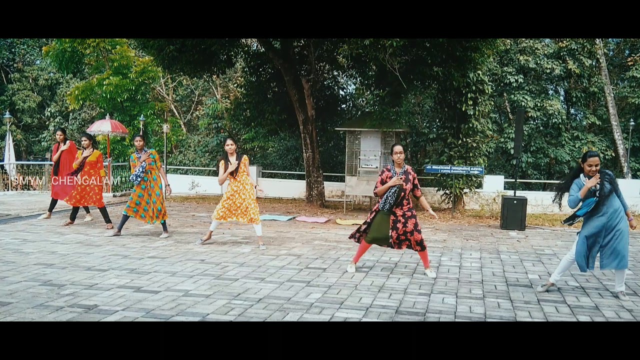 Flashmob by SMYM Chengalam - 2020