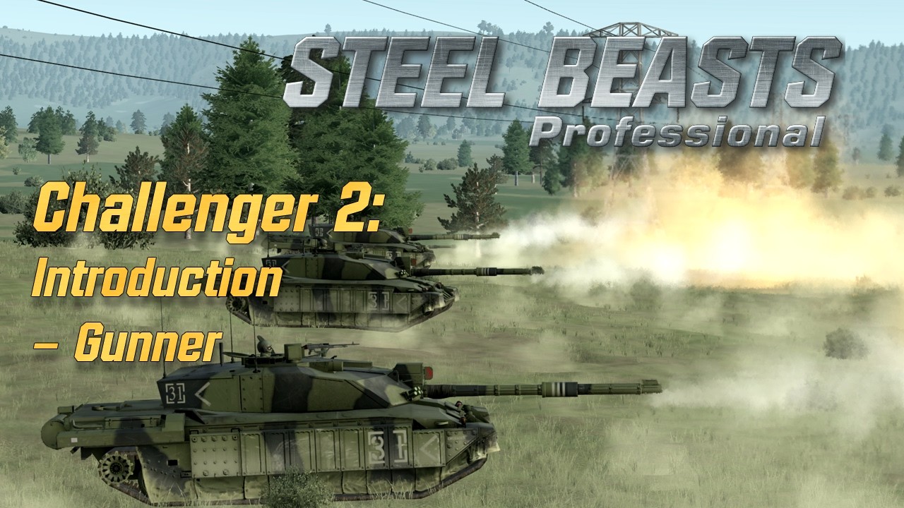 Introduction to the Challenger 2, Gunner's Place